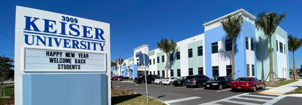 keiser university ranking